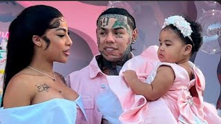 cumpleaños de cataleya yailin y tekashi 69 más feliz que nunca [upl. by Kcira]