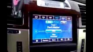 How to use AUXUSB Input Cadillac Escalade [upl. by Ecinue]