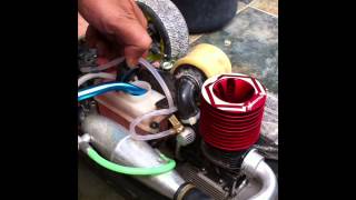 HobbyKing Trackstar 21 Buggy Engine Review [upl. by Leanatan]