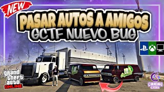 NEW METODO  Como Pasar Autos a Amigos  GTA 5 ONLINE  ALL PLATFORM  GCTF GLITCH  CHICHO GAME [upl. by Anitniuq484]