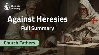 Irenaeus Against Heresies Summarized  Church Fathers [upl. by Tace]