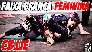 JIU JITSU  Faixa Branca  Feminino  Campeonato Paulista CBJJE 2018 [upl. by Justinian319]