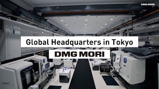 【Corporate Movie】 DMG MORI Tokyo Global Headquarters  Tokyo Digital Innovation Center [upl. by Naylor]