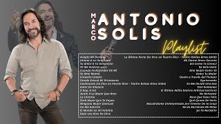 Marco Antonio Solís Éxitos Sus Mejores Mix Marco Antonio Solís Mix Baladas Romanticás Inmortales [upl. by Quartus]