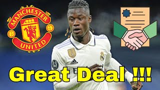 Breaking news Great deal Manchester United transfer rumors [upl. by Melodee]