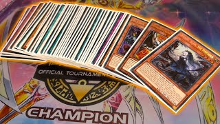 CHAMPION  1st Place OTS Championship Branded Deck Profile [upl. by Welsh]