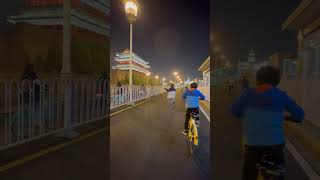 Biking through the Tiananmen Square [upl. by Lana]