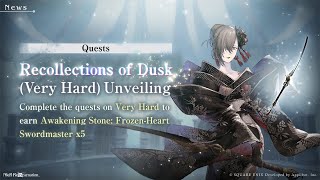 Nier Reincarnation Akeha Recollection of Dusk Very Hard Full [upl. by Etnomaj]