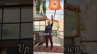 Do this exercise to reduce your belly fat away 🥵🔥 bellyfatloss thighfatloss [upl. by Chesna]