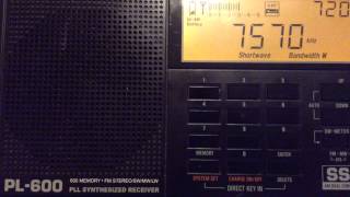 Shortwave Radio quotThe Overcomer Ministryquot  Brother Stair [upl. by Auof656]