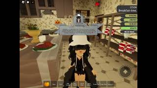 Eden orphanage home  Orphanage Maid shift  Roblox silicones [upl. by Ecinahc]