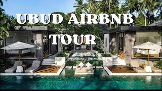 Exclusive Airbnb Tour  Ubud Bali🔥 [upl. by Gudrin]