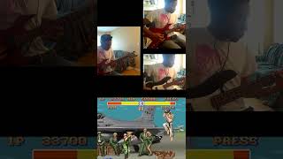 Street Fighter  Guiles Theme Metal guitar streetfighter guile [upl. by Sices]