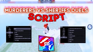 Murderers VS Sheriffs Duels Script  Hack  KillAll Aimbot Noclip Bypass Jump Abilities OP [upl. by Ailito]