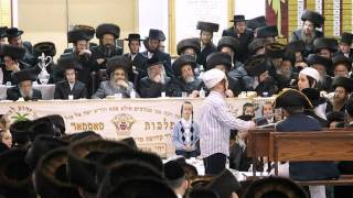 Kids Perform Skit for Satmar Rebbe [upl. by Ingamar]