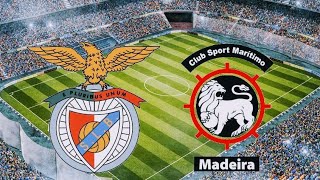 Benfica x Marítimo ao vivo [upl. by Jem]