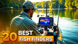 20 Best Fish Finders You Should Check Out [upl. by Eittap748]