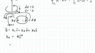 ECE3300 Lecture 182 Amperes Law Steps [upl. by Babbette]