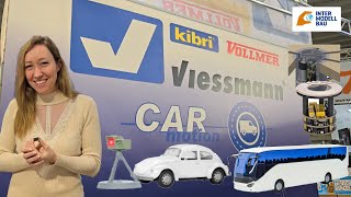 Viessmann Car Motion Neuheiten vorgestellt  Kibri Vollmer auf der Intermodellbau 2024 [upl. by Smada225]