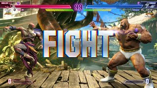 Street fighter 6 🔥 YHCMochi Dhalsim Vs Kobayan 2 Zangief 🔥 Ranked Matches 05152024 [upl. by Oaks]