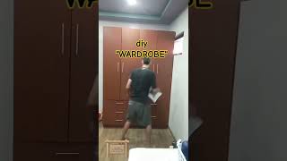 Diy wardrobe cabinet wardrobe diy woodworking cabinet modularcabinet dressers closet [upl. by Dennie]