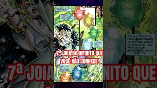 7ª JOIA DO INFINITO thanos vingadores guerrainfinita ultimato [upl. by Lyontine]