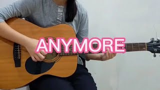 Jeon Somi 전소미  Anymore  Fingerstyle Cover [upl. by Ttnerb]