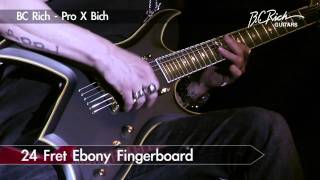 BC Rich Pro X Bich Guitar [upl. by Imogen]