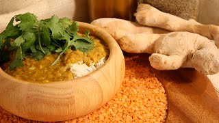 Curried Red Lentil Dhal [upl. by Dian]