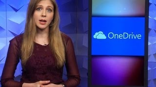 CNET Update  Microsoft SkyDrive becomes OneDrive [upl. by Horan32]