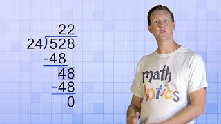 Math Antics  Long Division with 2Digit Divisors [upl. by Artkele]