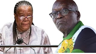 Naledi Pandor Exposes Untold Stories About Zuma  Too Hard To Believe [upl. by Canada]