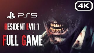 RESIDENT EVIL 1 REMAKE PS5 Gameplay Walkthrough FULL GAME 4K 60FPS No Commentary [upl. by Nauqat552]