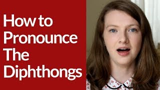 How to Pronounce DIPHTHONGS in BRITISH ENGLISH [upl. by Turoff]