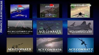 Ace Combat Final Missions [upl. by Nywnorb]