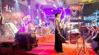 International Drum Arts Festival The Final Stage BIG TALENT PERFORMANCE XINYI TAIPIE CITY TAIWAN [upl. by Wardlaw238]