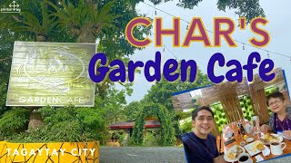 CHARS Garden Cafe TAGAYTAY  Underrated Affordable  TRIPZILLA Recommended [upl. by Melony]