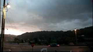 Derecho Storm in Charleston WV on June 29th 2012 [upl. by Jami507]