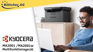 Multifunktionsgerät Kyocera MA2001  MA2001w [upl. by Dodson]