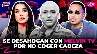 SANTIAGO MATÍAS DA DECLARACIONES SOBRE LA CANCELACIÓN DE MELVIN TV DE ALOFOKE RADIO SHOW [upl. by Hamian]