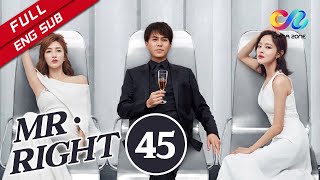 【ENG SUB】《Mr Right 恋爱先生》 EP45 Starring Dong Jin  Shuying Jiang 【China ZoneEnglish】 [upl. by Milman533]