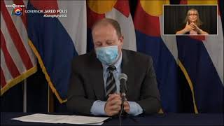 Colorado press conference Major challenges battling Covid19 and wildfires 81820 [upl. by Anthia]