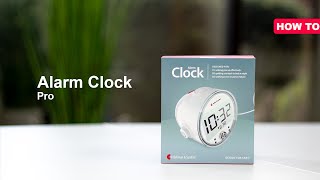 Alarm Clock Pro  How To Use [upl. by Alyos441]