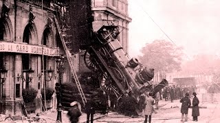 Tragic Train Derailment in Paris 1895 [upl. by Moretta]