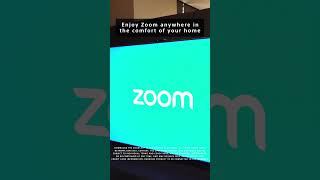 Sony TVs 🤝 Zoom [upl. by Binnie]