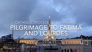 2017 Pilgrimage to Fatima Lourdes and Barcelona [upl. by Zashin]