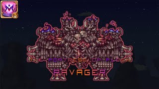 Fortress Of Flesh  Ravager  1 Attempt  Terraria Calamity Infernum 20 [upl. by Jadd]