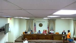 Ramseur Board of Commissioners Meeting September 2023 [upl. by Davita]