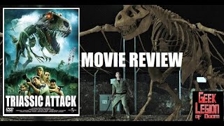 TRIASSIC ATTACK  2010 Emilia Clarke  Possessed Skeleton Dinosaur attack BMovie Review [upl. by Annasus896]