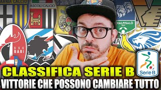 LA CLASSIFICA DI SERIE B 🔥VITTORIE CHE CAMBIANO TUTTO 😱 RECAP E COMMENTO DELLA SETTIMA GIORNATA [upl. by Gibeon]